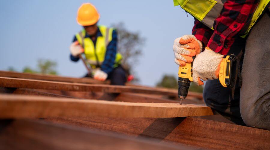 Expert new roof installation services in Rudyard, MI